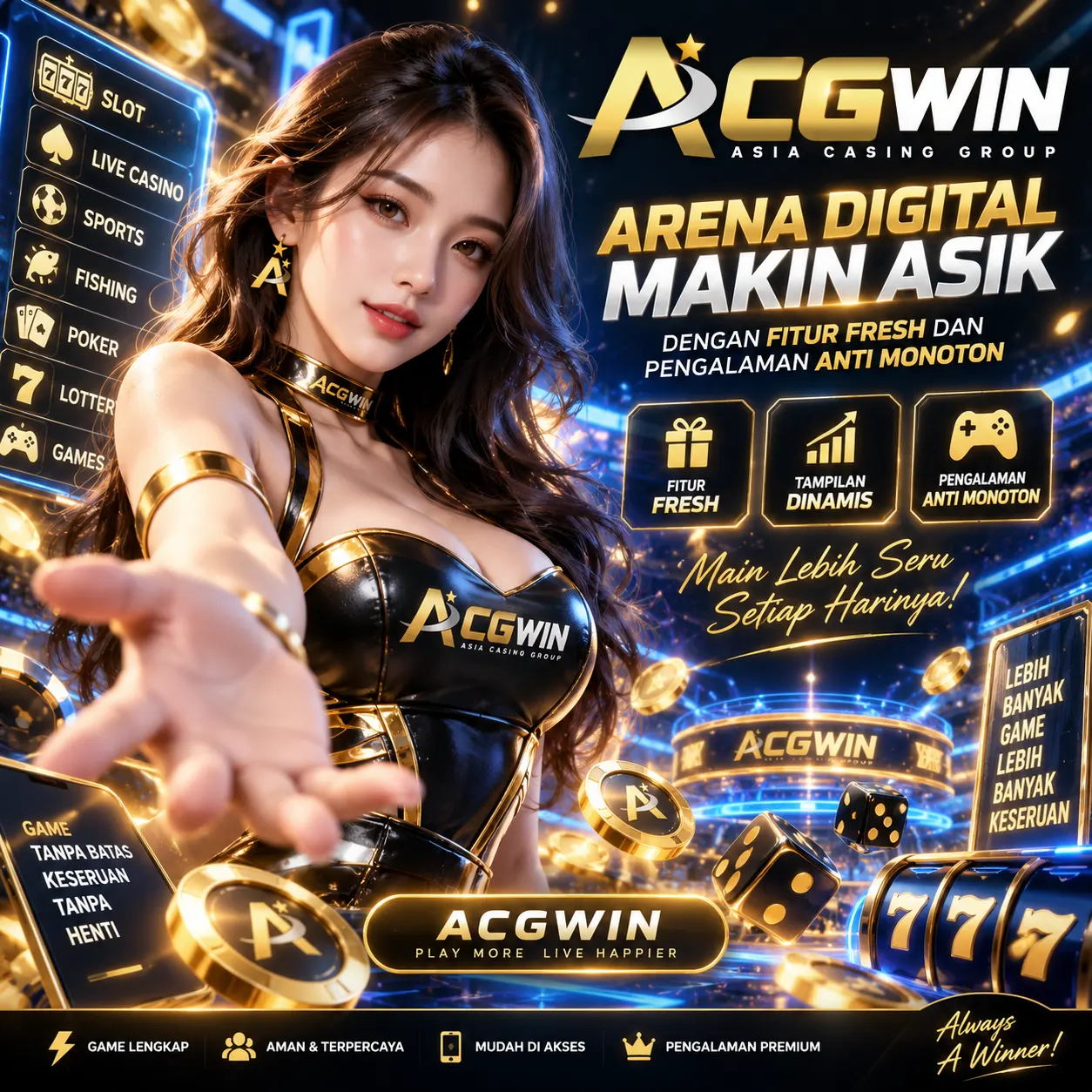 ACGWIN Front Black 